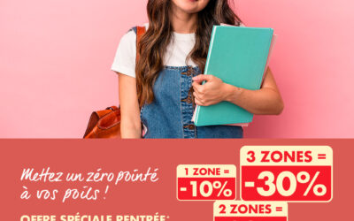 L’actu de septembre !