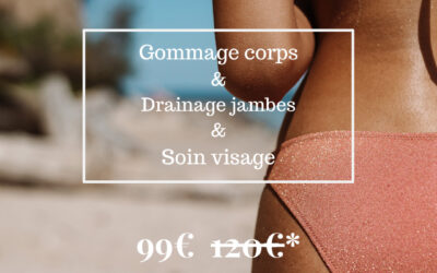 Préparez-vous pour l’Été avec notre Offre Soin 3 en 1 !