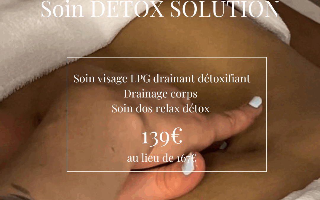 Un rituel detox en 3 étapes clés !