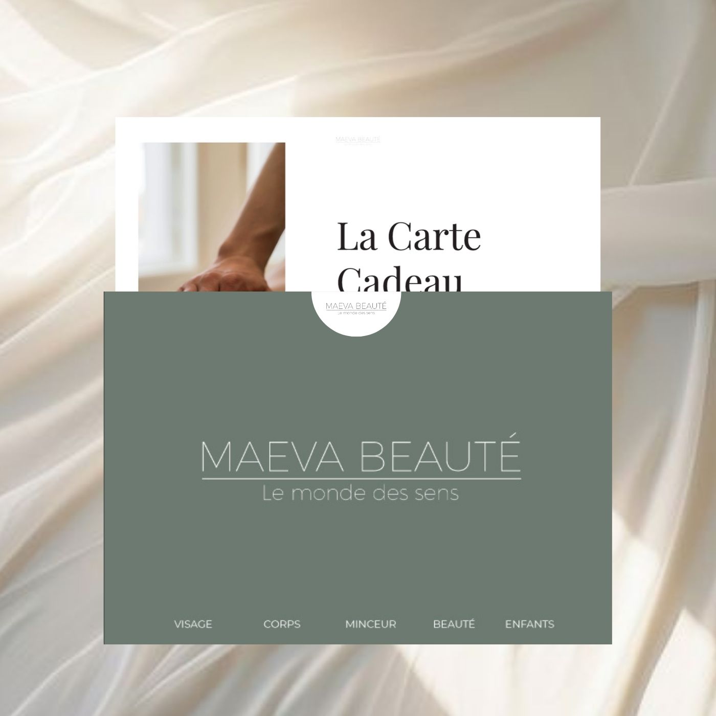 carte cadeau massage