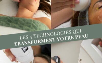 Les technologies visage chez Maeva Beauté