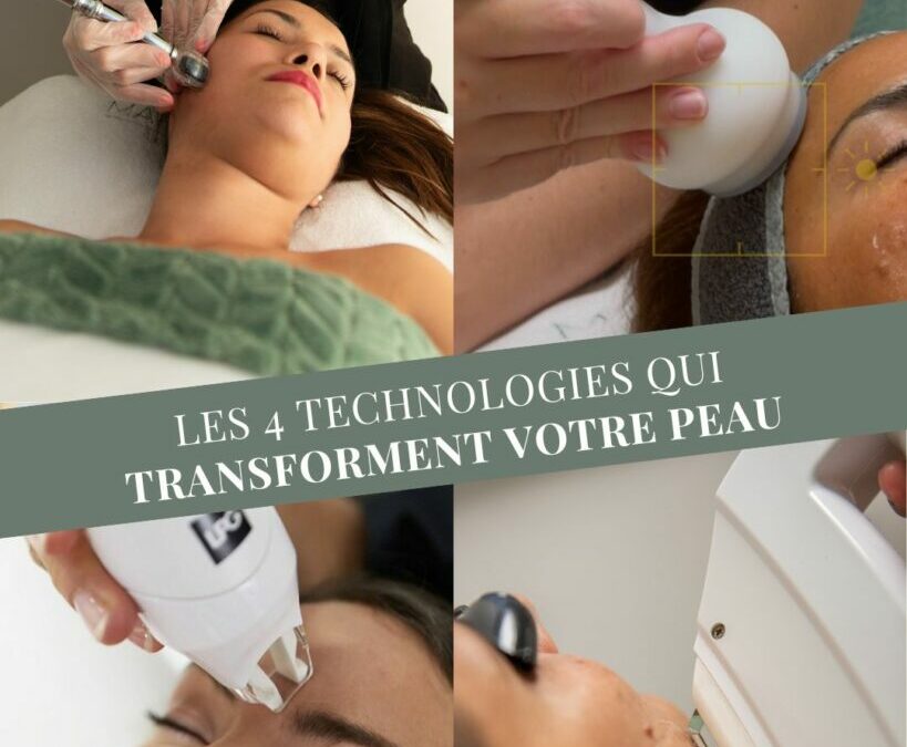 Les technologies visage chez Maeva Beauté